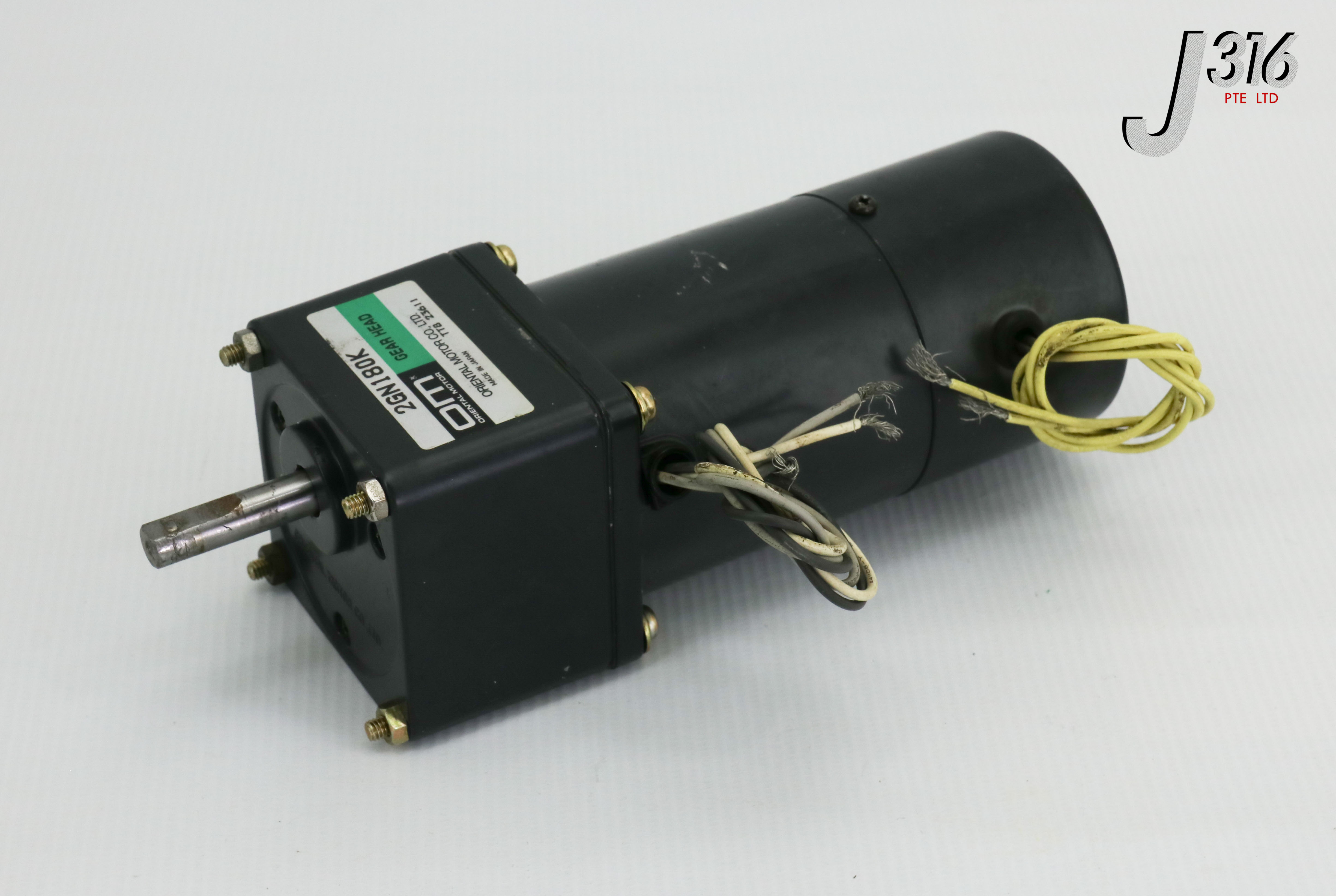 20678 ORIENTAL MOTOR AC MAGNETIC BRAKE MOTOR W/ GEARHEAD 2GN180K